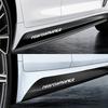 Für BMW E90 E92 E93 F20 F21 F30 F31 F32 F33 F34 F15 F10 F01 F11 F02 G30 M Performance Seitenschweller Schweller Streifen Karosserie Aufkleber Sticker