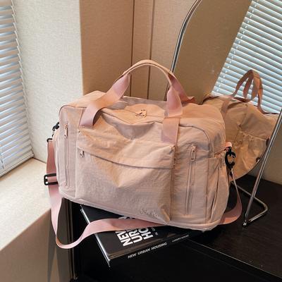 Travel Bag Large Capacity Leisure Premium Sense Expandable Multi-functional Storage Bag Business Travel Fitness Bag Crossbody Bag