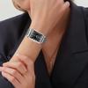 Casio STANDARD Series 50 Meters Waterproof Three-hand Simple Quartz Steel Strap Same Style for Men and Women Black Dial MTP-B215D-1AV