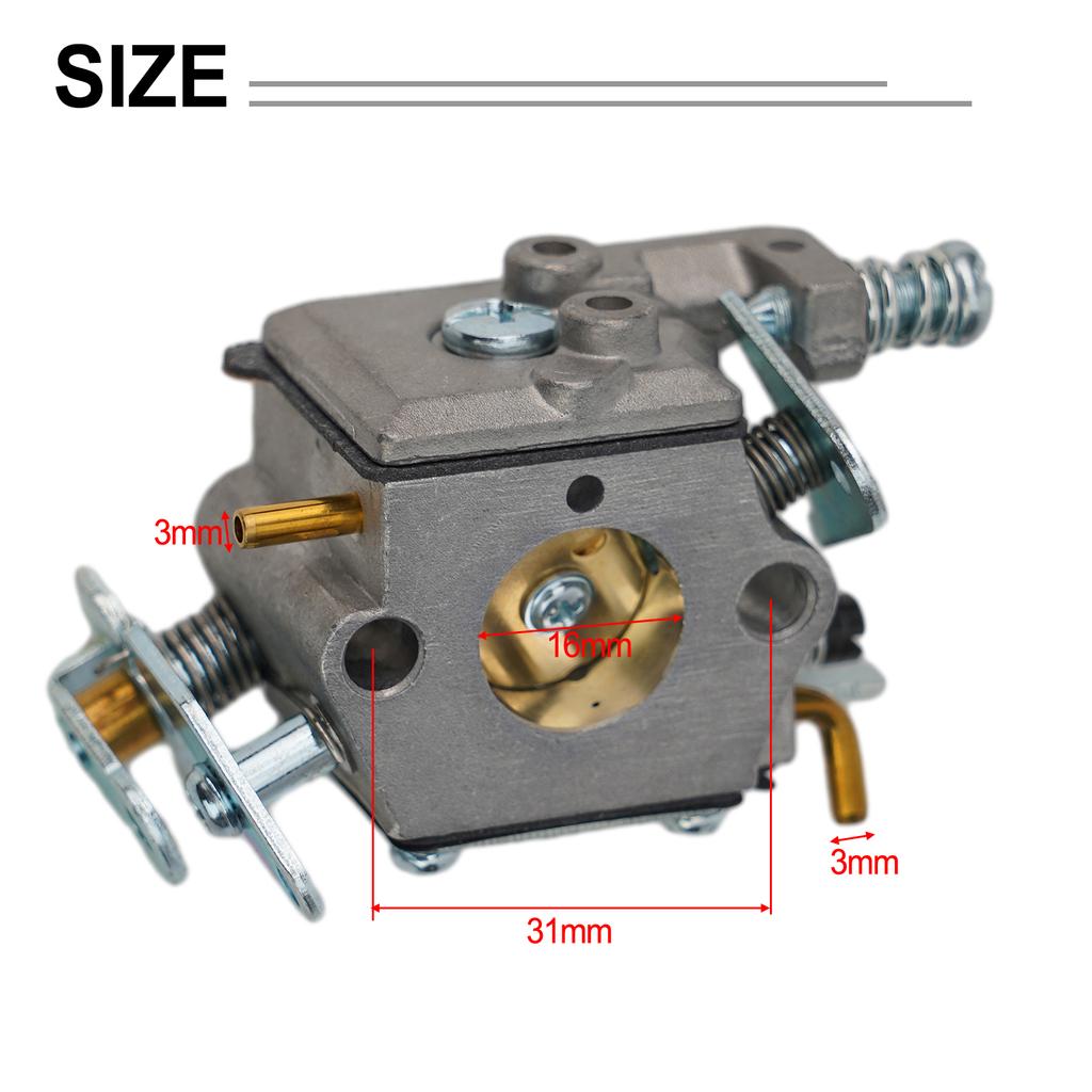 1 Set Carburetor For Poulan Chainsaw 2050 2150 2375 WT-89 Air Filt Garden Chainsaw Replacement Accessories