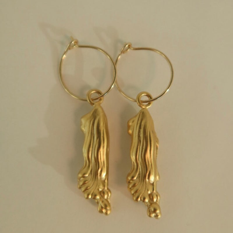 Oepe Sea anemone earrings