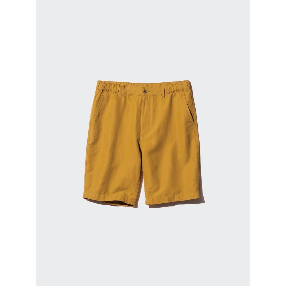 Uniqlo Japan Linen Blend Shorts