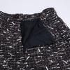 Chanel Excellent Condition, Genuine Japanese Domestic Product P77734V69419, Rhinestone COCO Button Tweed Wide-leg Shorts Bottoms 36 Dark brownUsed