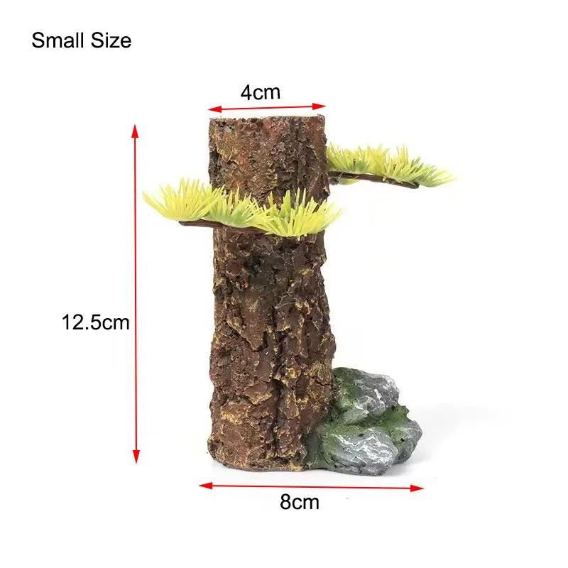 

1pcs Aquarium Decorations Resin Artificial Fish Tank Ornament Shrimps Small Fish Reptile Aquarium Shelter Landscape Decor