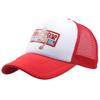 New Bill Curved Bubba Gump Shrimp Hat Red Cap Forrest Gump Halloween Costume