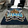 Gold Coast Titans Rug Floor Mat for Living Room or Bedroom Soft and Comfortable Carpet a Gift for Birthday and Holiday.MFF0918415