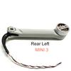 Original Front Right Motor Arm for MINI 2 4K Propeller Motor Arm MINI 3 PRO Rear Left Motor Arm MINI 4 PRO UAV Limb Repair Parts