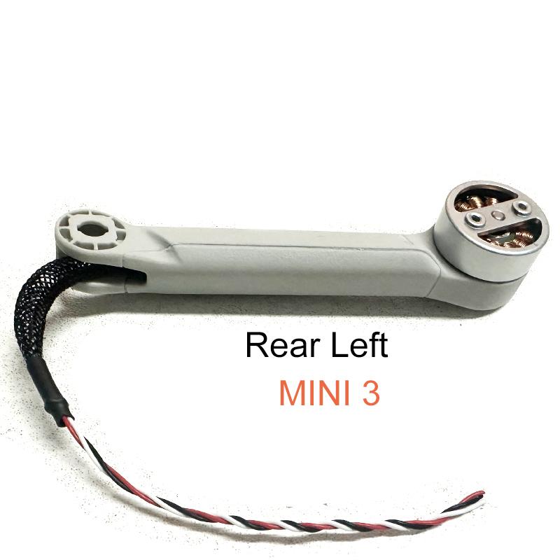 Original Front Right Motor Arm for MINI 2 4K Propeller Motor Arm MINI 3 PRO Rear Left Motor Arm MINI 4 PRO UAV Limb Repair Parts