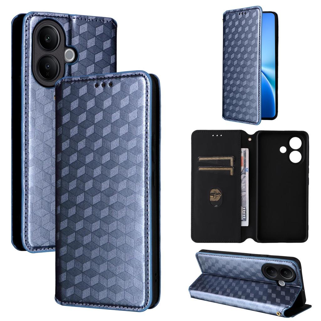 Flip Cover für Vivo V60 Lite PU-Leder Handyhülle Ganzkörperschutz [RFID-Blockierung] Schutzhüllen