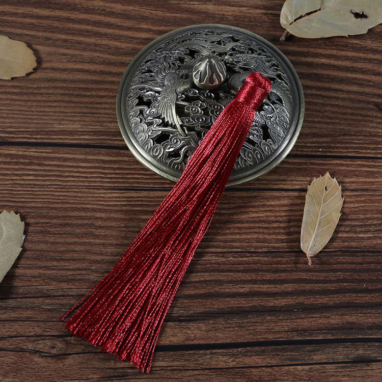 DIY Jewelry & Accessories: Hairpin Materials, Car Hanging Tassels, Handmade Bag Tassels, Chinese Knot Tassels, Pendant Earrings.