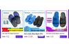 Breathable Anti-static Sandals with Soft, Thick Sole for Dust-Free Work Environments