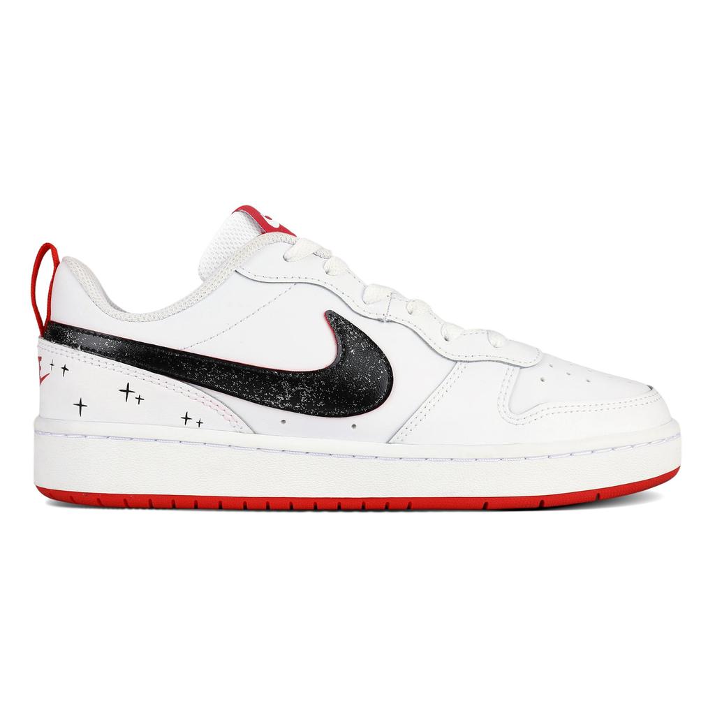Nike Court Borough 2 Low top Skateboard Shoes Women's White BQ5448-103(Team943-)