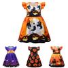 Girls Princess The Nightmare Before Christmas Dress Halloween Cosplay Skirt