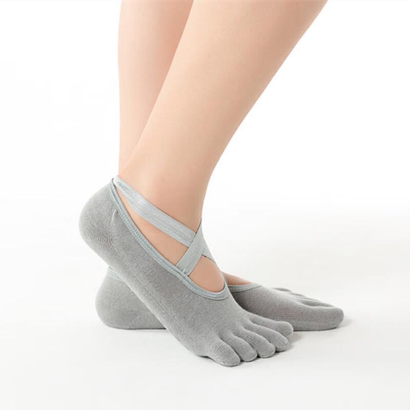 Non-Slip Five-Toe Yoga Socks One Size