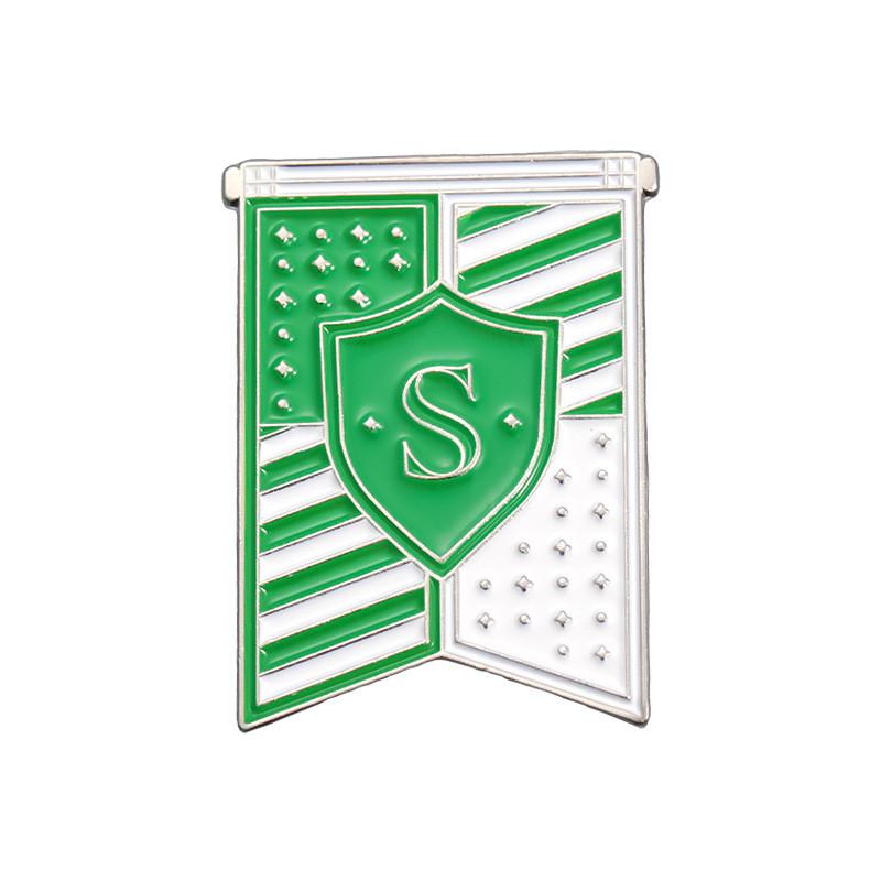 Unique Colorful And Cartoon Character Badge Set For Magical Academy Fans Brooches Stylish