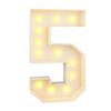 91cm LED Light Balloon Light Up Balloons Birthday Balloon Frame  Birthday Decoration