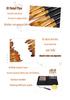 15-Piece Oil Painting Nylon Brush Set with Canvas Bag for Gouache & Watercolor