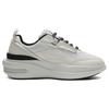 New LiNing Future R1 Durable Breathable Low Top Skateboard Shoes Women's White Gray AGLT016-2