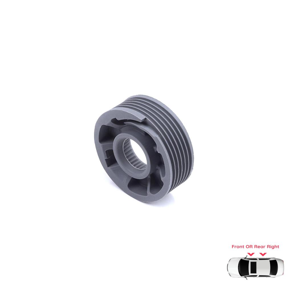 BWR5599 Window Regulator Repair Cable Roll Gear Reel Wheel Pulley Right for Range Rover L405 Sport L494 2013-2022