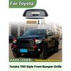 Pro Toyota Tundra 2006 2007 2008 2009 AUTO Styl TRD Přední nárazník Vstup vzduchu Mřížka Sportovní Závodní Kryt chladiče
