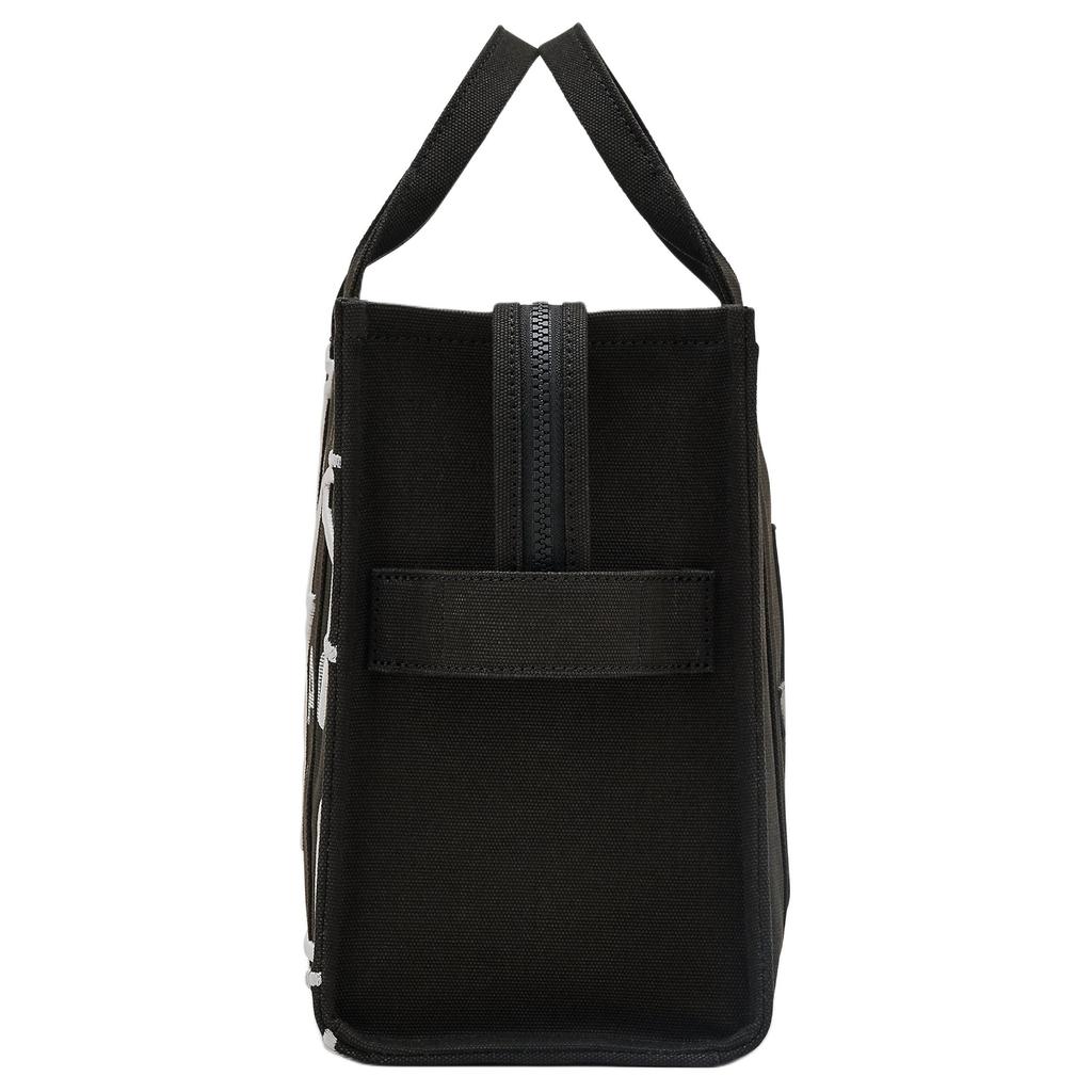 Marc Jacobs Star Embroidered Versatile Casual Tote Bag Women tote bags Black 2R4HTT018H03-001