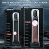 LCD Electric Penis Pump Automatic Male Masturbator Vacuum Pump with 4 Training Pressure & 5 Suction Modes Adult Sex Toy for Men