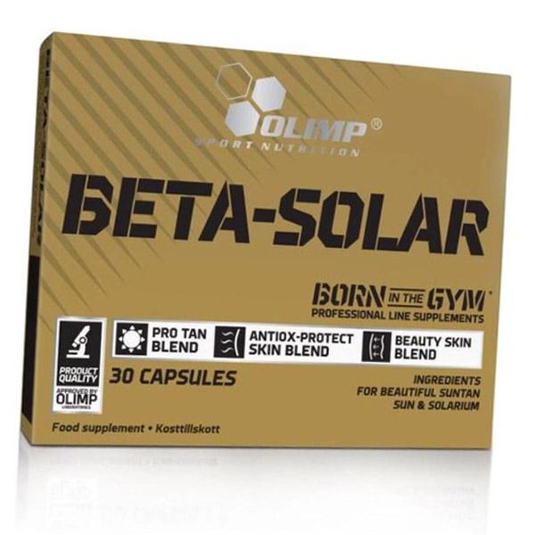 Tanning Supplement, Beta Solar Sport Edition, Olimp Nutrition (36283123)