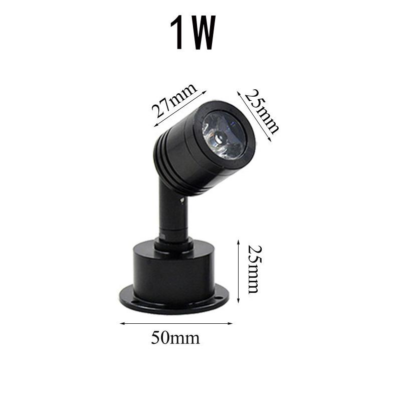 

Surface Mounted Light bulbs for cabinet counter showcase AC85-265V Dimmable 1W 3W 5W LED Spotlights Mini led ceiling Down lights Cold white 6000K&White No Dimmable