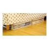 Sanko Plastic Clothes Storage Thin Wide Elpis Width 61 X Depth 40.3 X Height 13.4cm Soft Beige