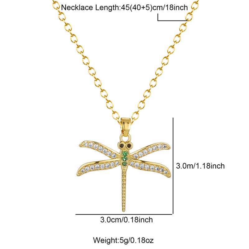 Design Animal Unique Zodiac Pendant Necklace With Zircon Stone  Fashionable O Chain Necklace For All
