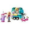 LEGO® Friends 41733 La Boutique Mobile De Bubble Tea, Jouet Enfants 6 Ans, Scooter, Mini-Poupées