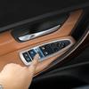For BMW 3 4 Series 3GT F30 F32 F34 Car Styling Interior Gearshift AC CD Button Panel Door Armrest Decoration Cover Trim Sticker MQHWD1