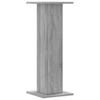 Plant Stand 2 Pcs Grey Sonoma 30 X 30 X 80 Cm Engineered Wood