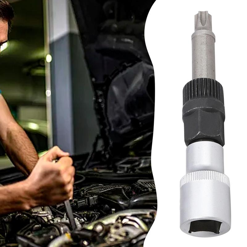 Luftdruck Sternnüsse 1/2 Zoll Schraubenschlüssel Bohrer Stahl-Steckschlüssel Bit Ergonomischer Griff Stern Maschinenreparatur Schwerlast-Entfernerwerkzeug