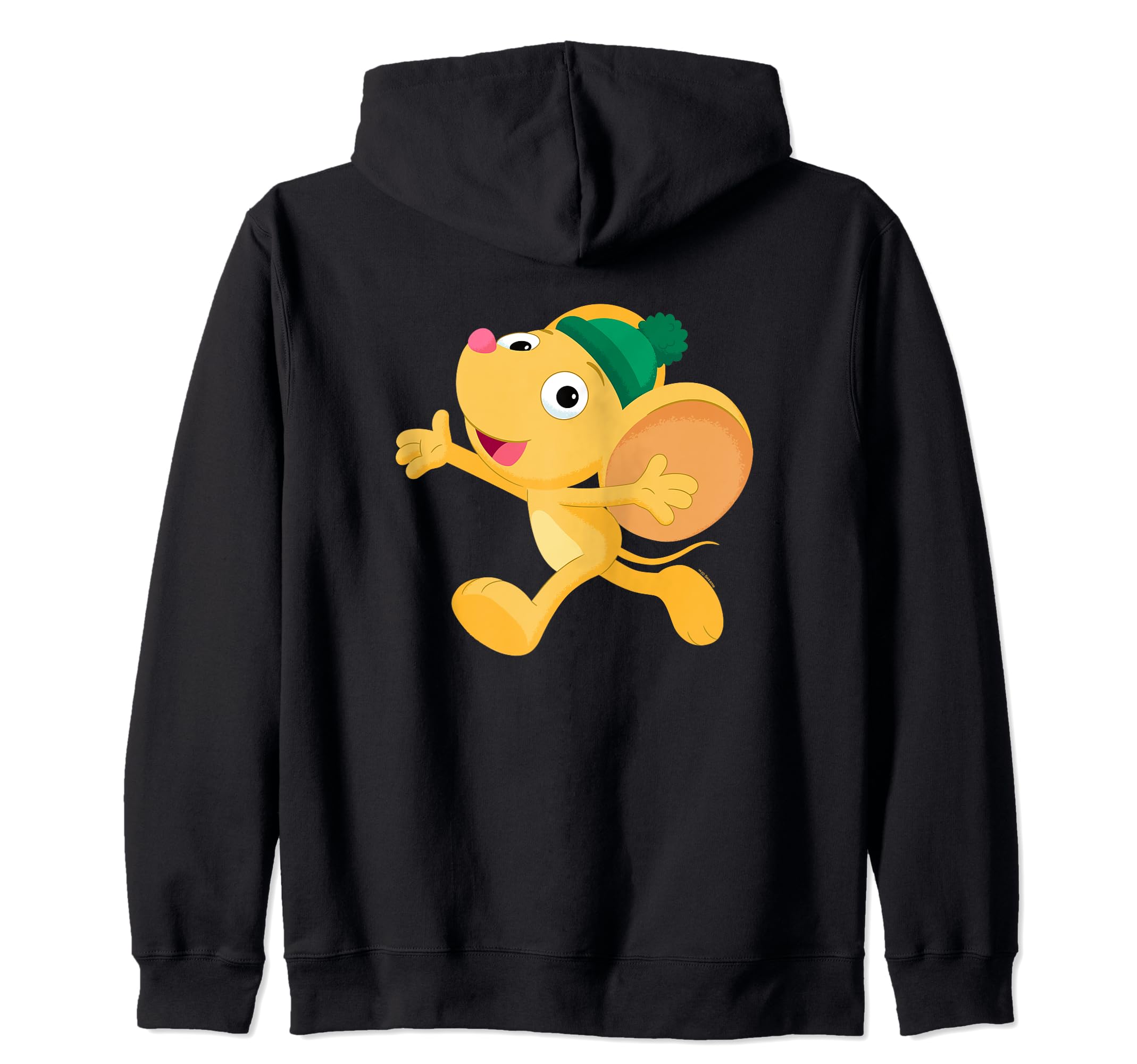

Sesame Street Furry Friend, Little Mouse Zip Hoodie