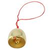 Bells Jingle Metal Christmas Pure Copper Bell Mini Cowbell Decorative Vintage Wind Chime Pendant Anti-Theft Door Bell Home Decor