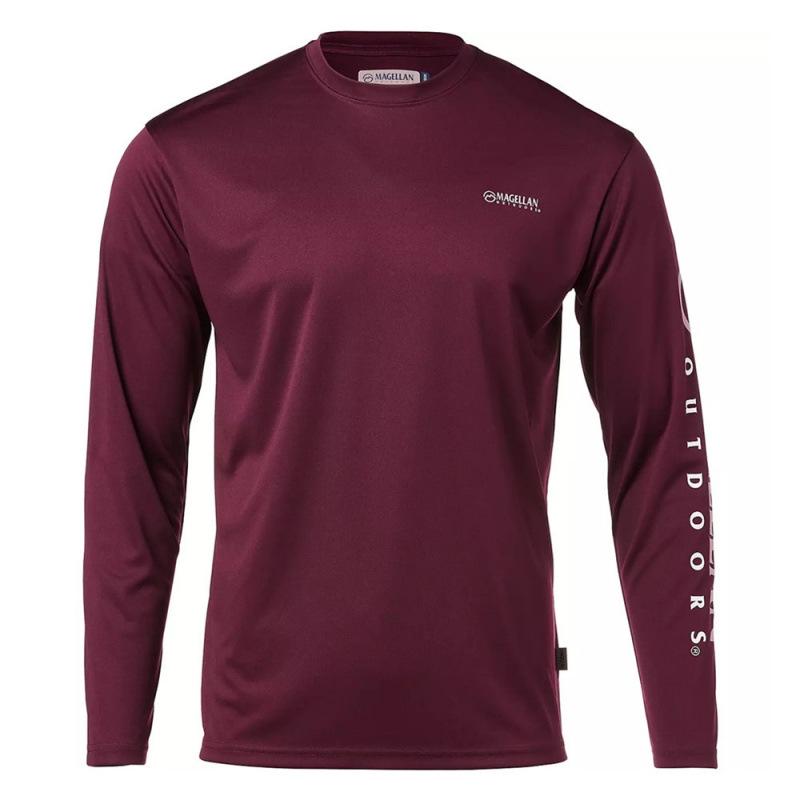 Magellan Outdoor Meeresfischerei UV-Schutz Kapuzen-Sonnenschutzkleidung aus Milchseide Lockerer Schnitt