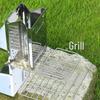 ZISIZ Integrated Folding Wood Burning Stove