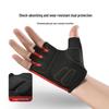 Unisex Summer Cycling Gloves - Breathable, Shock-Absorbing, Half-Finger, Sun Protection