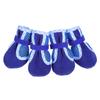 Soft Soles Pet Shoes Suit Regulable Thickened Dog Shoes Dog Paws Protecting for Outdoor Use