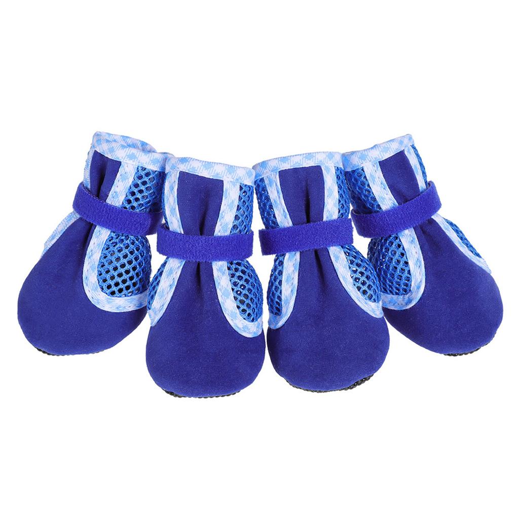 Soft Soles Pet Shoes Suit Regulable Thickened Dog Shoes Dog Paws Protecting for Outdoor Use