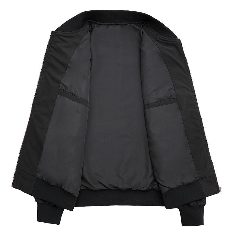 Men's Windproof Casual Jacket – Trendy, Versatile, and Comfortable Lapel Coat for Spring and Autumn Outdoor Sports