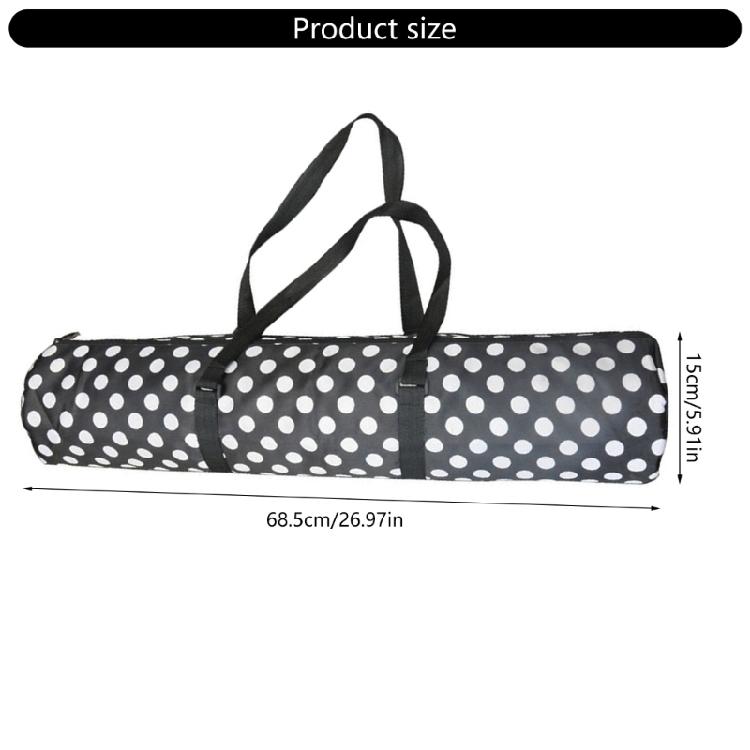 Watertight Yoga Mat Storage Pockets with Shoulder Strap Yoga Mat Carriers Backpack Sports Fitness Yoga Mat Carrying Bag