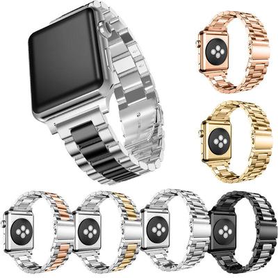 Bracelet en acier inoxydable pour Apple Watch Ultra 8 7 45mm 41mm 304 bracelet de montre intelligente en acier inoxydable pour Iwatch 6 5 4 3 SE 44mm 42mm 40mm 38mm