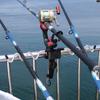 Daiichi Seiko Super Pipe Uketaro W Rod Holder for Fishing (Rod Receptacle)
