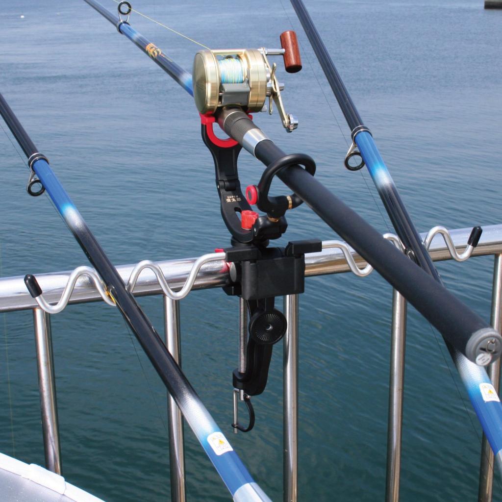 Daiichi Seiko Super Pipe Uketaro W Rod Holder for Fishing (Rod Receptacle)