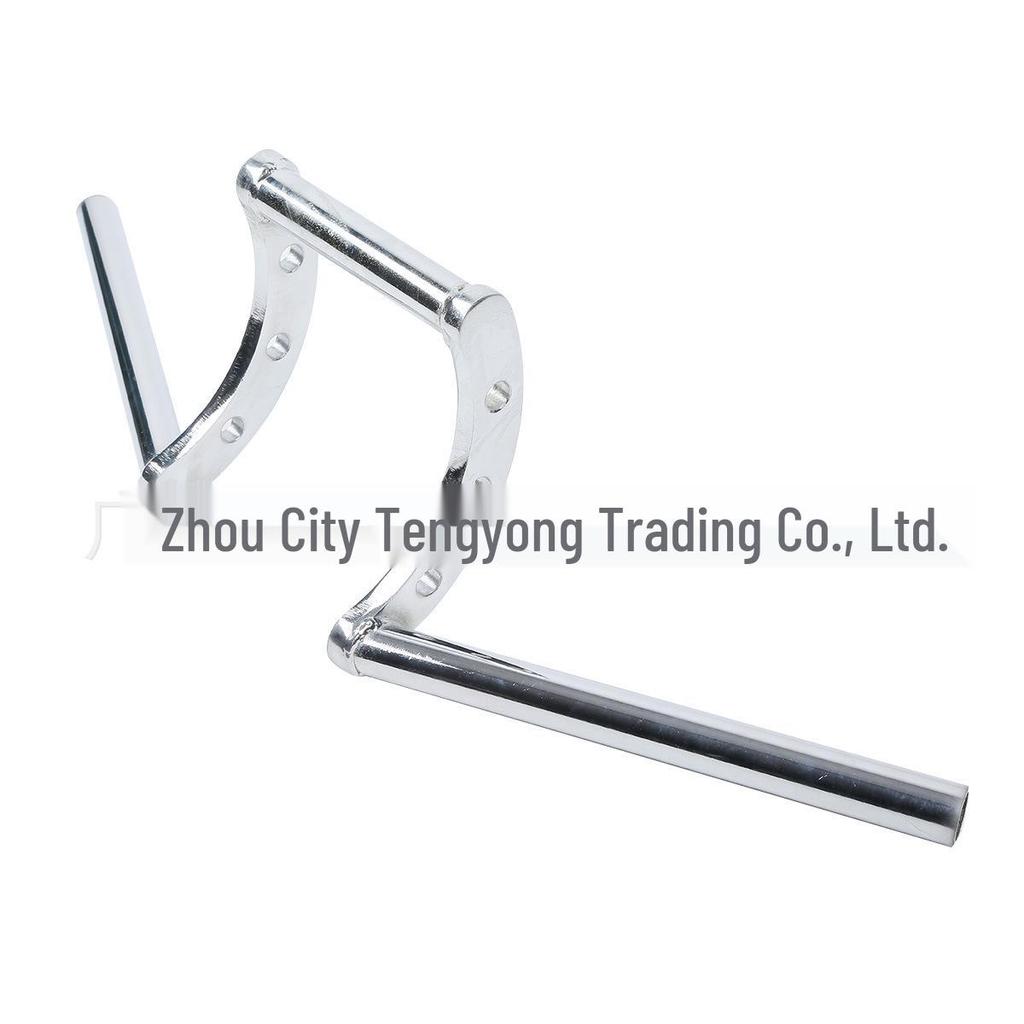 Harley Z-Type Chrome One-Inch Victory Drag Handlebar for Motorcycle Modification