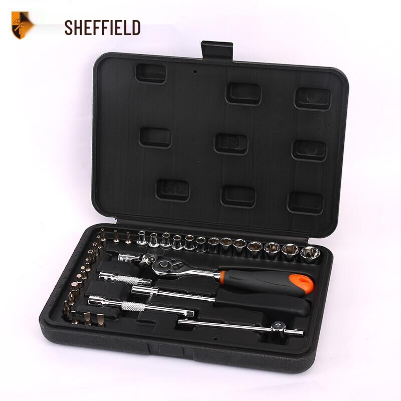 SHEFFIELD S010035 35-Piece Metric Tool Set