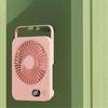 USB Rechargeable Fan Portable Desk Fan with 180° Tilt and Folding Design