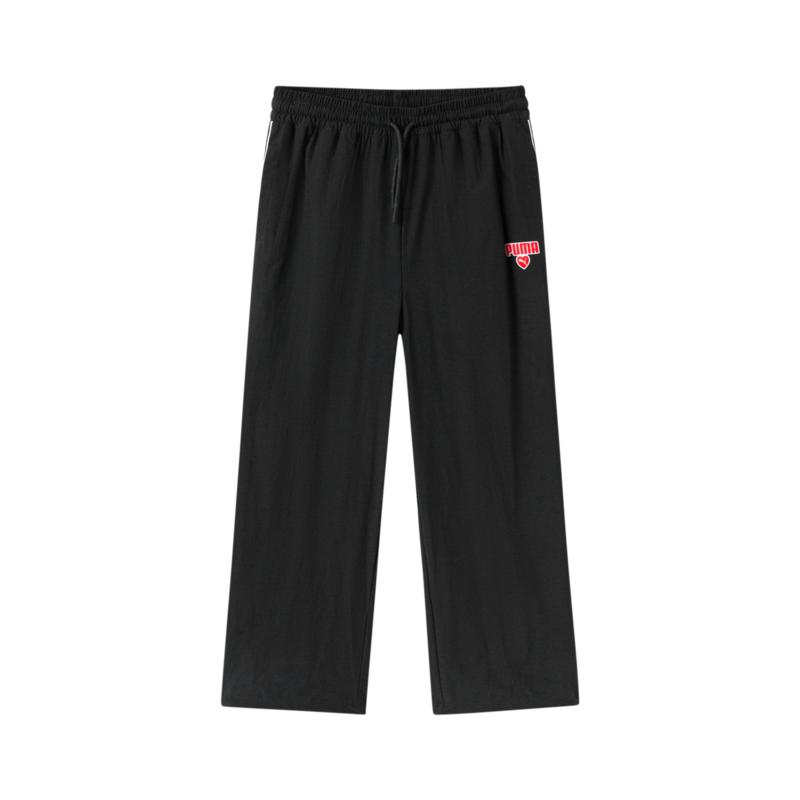 PUMA Knitted Sweatpants Sportstyle Black 353225108201-90001 140